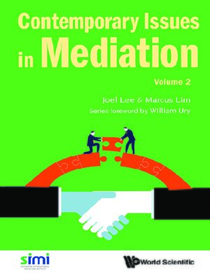 cover image of Contemporary Issues In Mediation--Volume 2